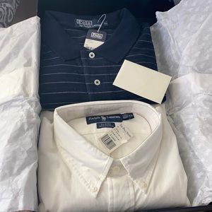 Two Polo Ralph Lauren Shirts